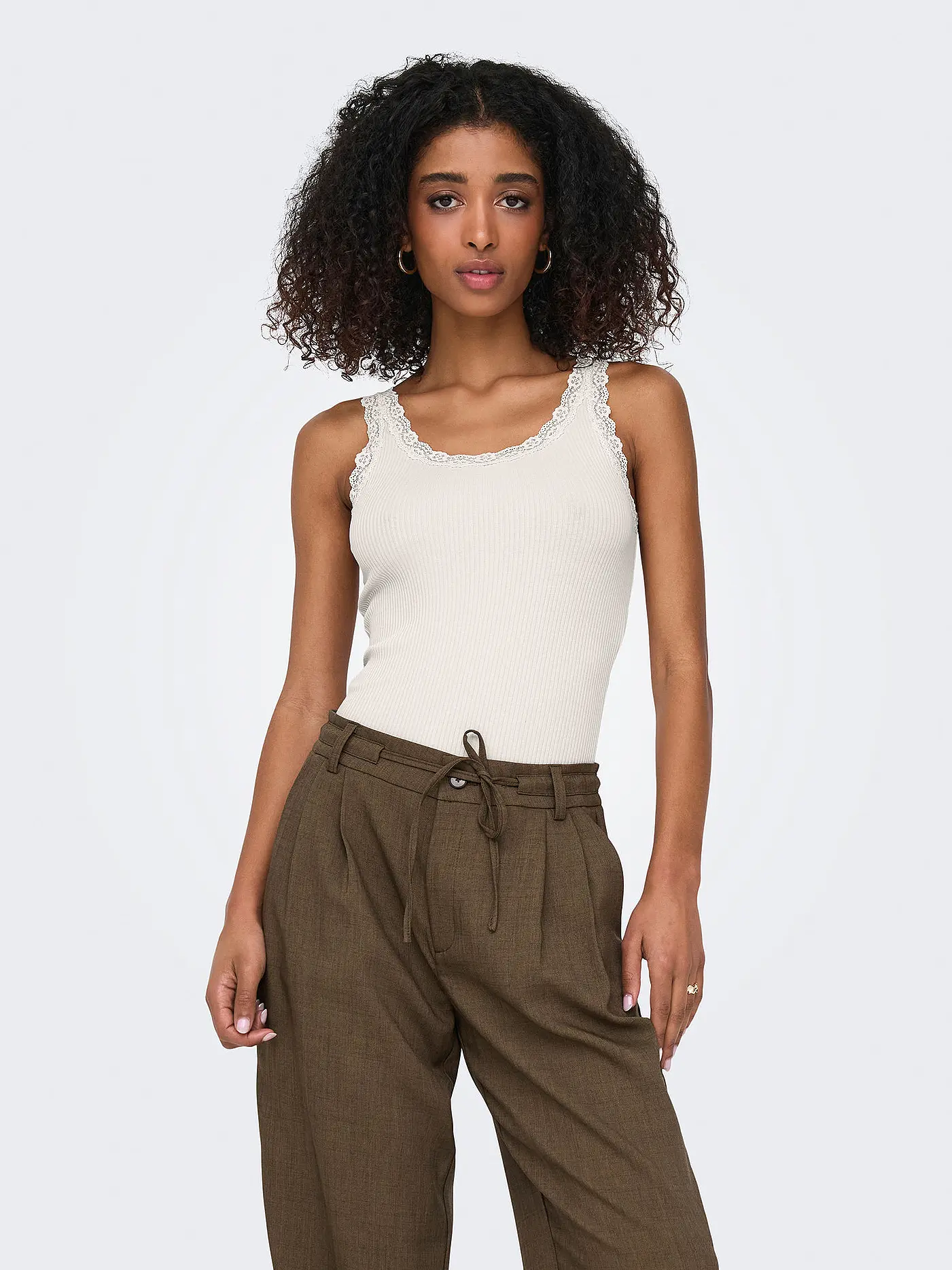 ONLY | Top ONLSARA | creme